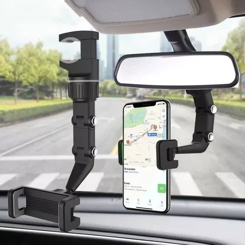 Soporte Celular Para Espejo Retrovisor