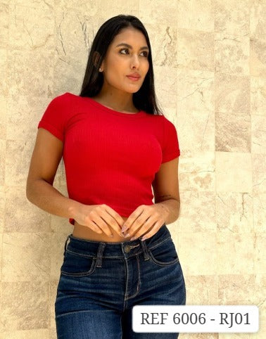 Blusa para dama con mangas Zafiro
