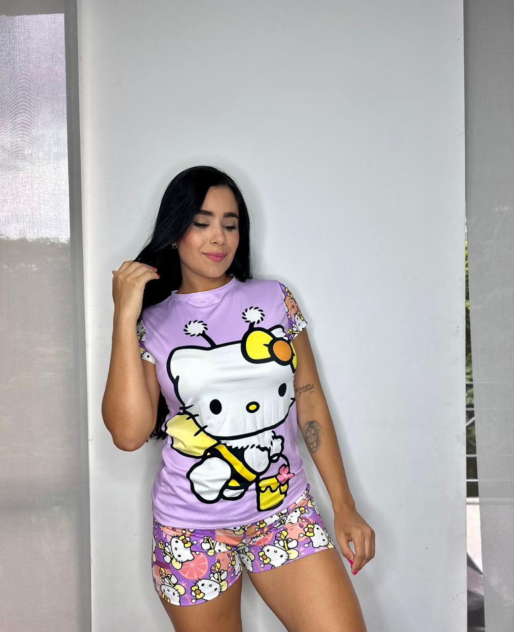 Conjunto pijama mujer Short + Camiseta