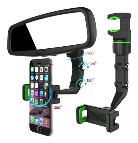 Soporte Celular Para Espejo Retrovisor