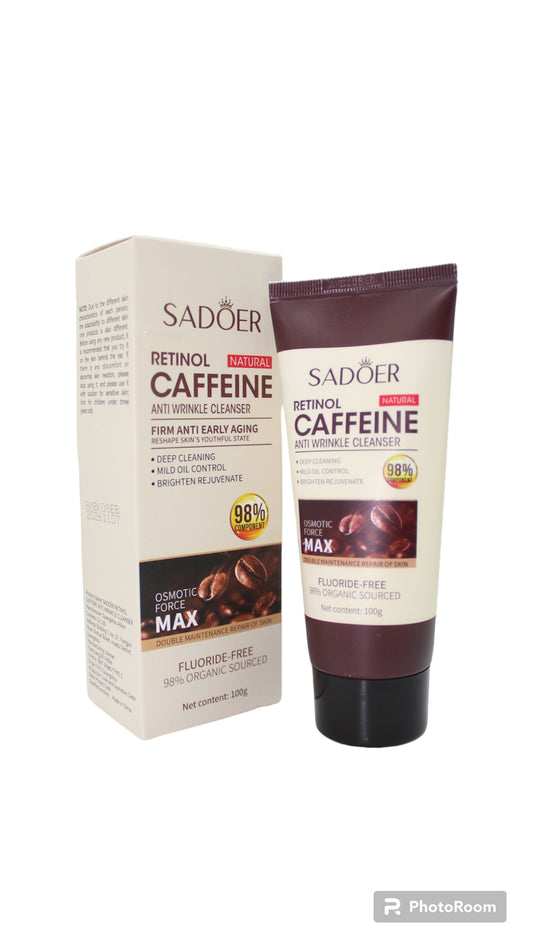 Jabon De Cafe Con Retinol