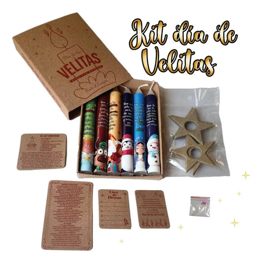 Kit Dia De Las Velitas