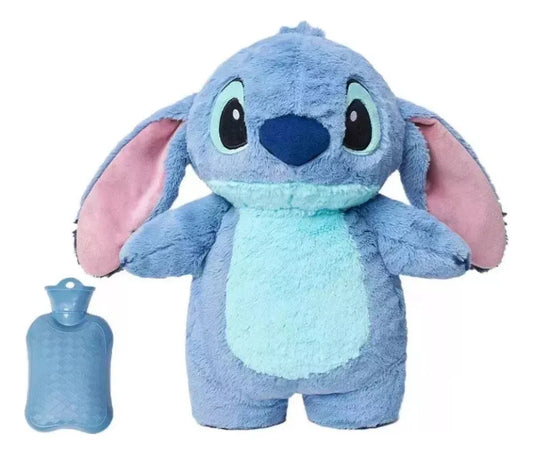 Peluche Stitch Con Bolsa para Colicos